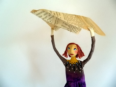 Natalia-Mendoza-papier-mache Natalia Mendoza papier mache girl figure