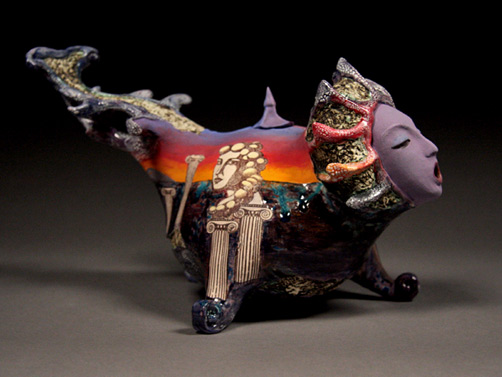 natasha-dikareva-sculpturaal-teapot-502x377 Natasha-Dikareva's-Grand-Prize-winning-teapot-'Between-East-and-West'