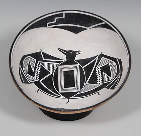 lorraine-gala-lewis-bowl-475x457 Native artist Lorraine Gala Lewis