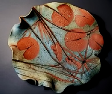 Natural-forms-sculpture-project Natural forms sculpture project platter - Alice Ballard