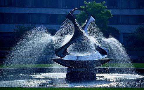 Naum-Gabo---Revolving Torsion an artwork by Naum GaboFountain--by-PemberleyOak Naum Gabo fountain London