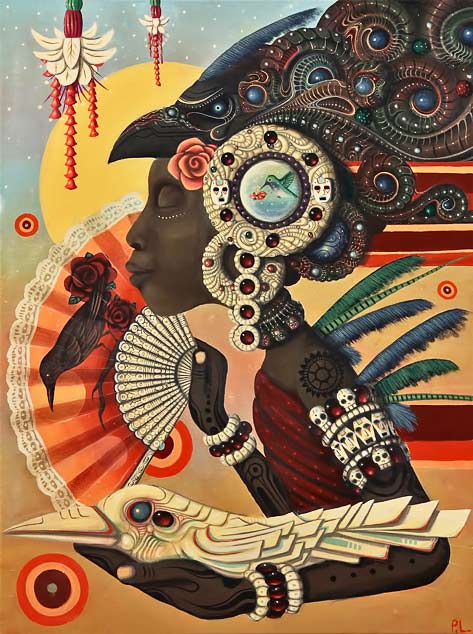 Paul-Lewin-painting NEJA2047--PAUL-LEWIN----Deviant-Art contemporary art