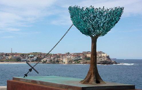 Nexus-by-Alex-Kosmas-496x314 Nexus by Alex Kosmas Tree sculpture with anchor