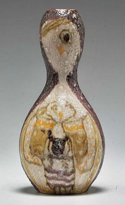 Guido-Gambone-ceramics-Italy Nice-Guido-Gambone-vaseLA
