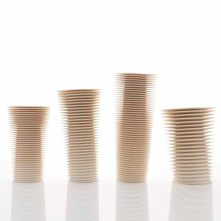 Nicholas-Lee-ceramic-art Nicholas-Lees-white grouping of ceramic-sculpture vessels