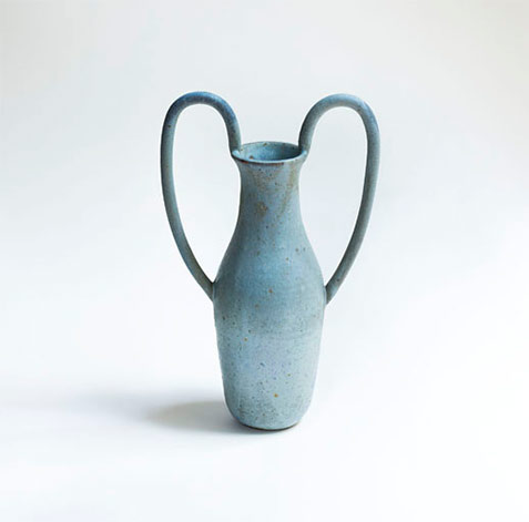 Nicolette-Johnson-vase pastel blue large handled vases Nicolette Johnson