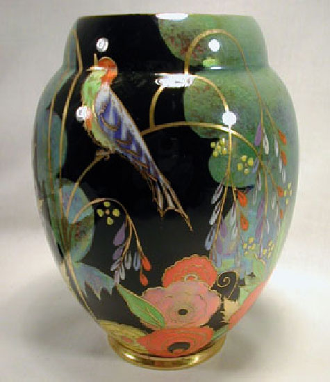 Nightingale-vase Nightingale vase Carlton Ware