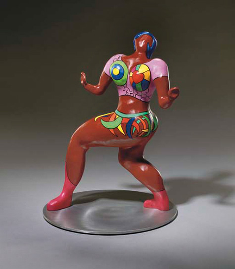 niki-de-saint-phalle-sculpture475x543 Niki De Saint Phalle - Josephine Baker sculpture Christies