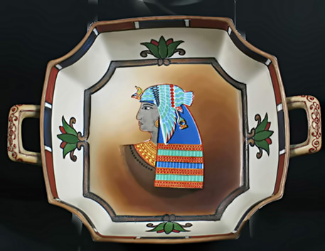 Nippon-Egyptian-revival-dish-457x353 Nippon Egyptian revival dish