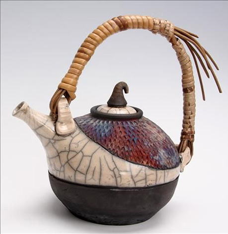 raku-teapot-Nina-clais-459x471 Nina Clais raku teapot
