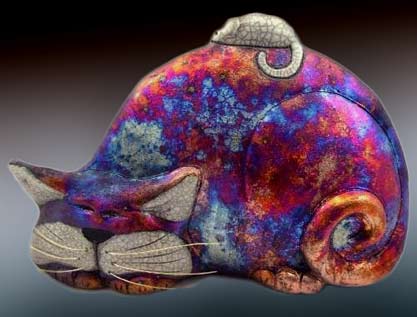 Nolan-Windholtz-ceramic-cat Nolan-Windholtz-raku-cat---