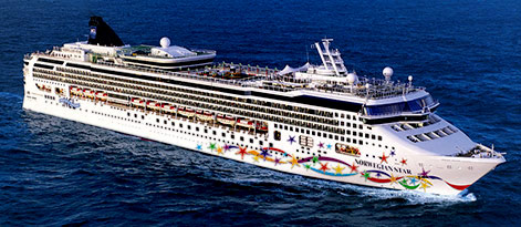 Norweigan-Star-cruise-ship Norwegian Star cruise ship stranded in Inverloch