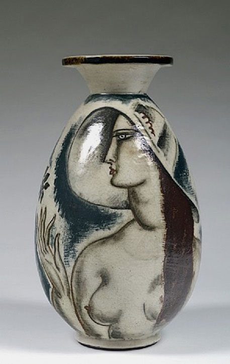 rene-buthaud-vase Nude-female-motif-vase_rene-buthaud, France