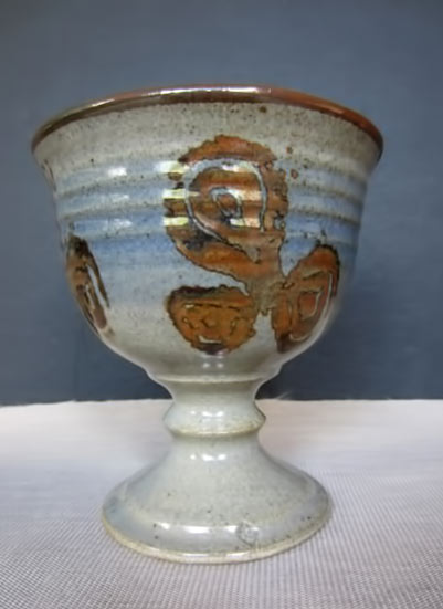 NZ-Studio-Pottery-Wine-Goblets NZ Studio Pottery-Wine Goblets