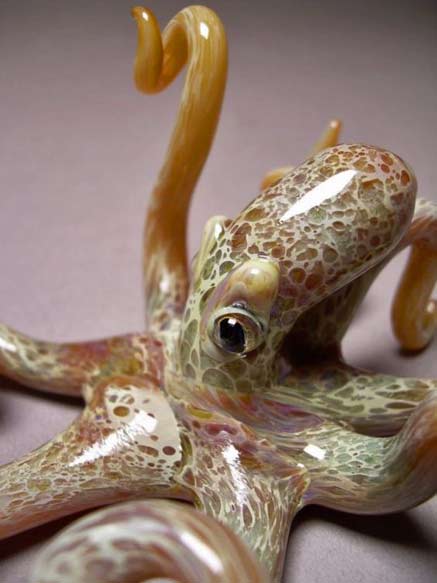 glass-octopus-sculpture Octopus-Sculpture-Art-Realistic-Eyes-glass-octopus-by-Glassnfire---etsy