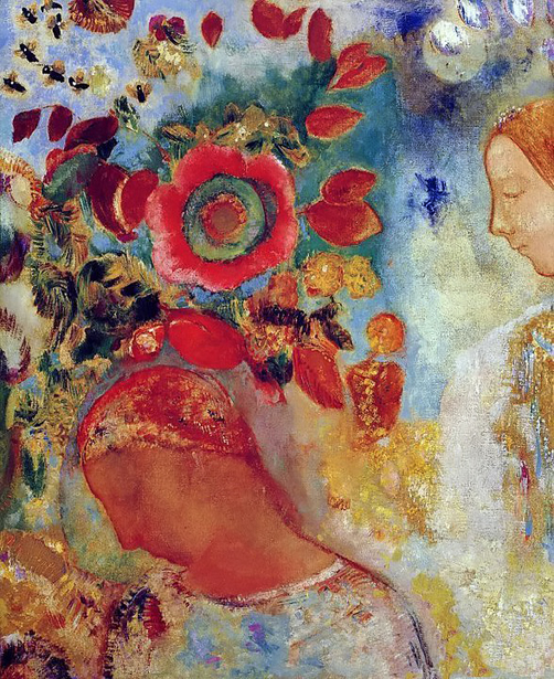 Odilon-Redon-painting Odilon-Redon---Tutt'Art@-(33)