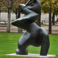 oiseaux des Tuileries sculpture