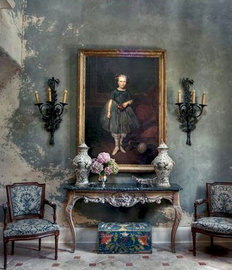 Old-World-French-Style-Decorating-Ideas