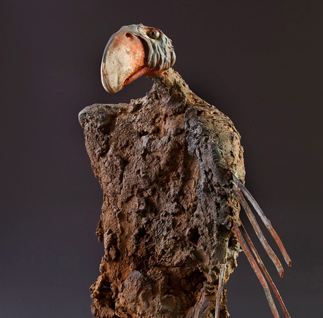 on-the-verge-roelna-louw-472x465 On-the-Verge-Roelna-Louw-Bashew--35-x-9-x-7-Acid-stained-Concrete-sculpture-with-resin-head-on-stained-Limestone-base