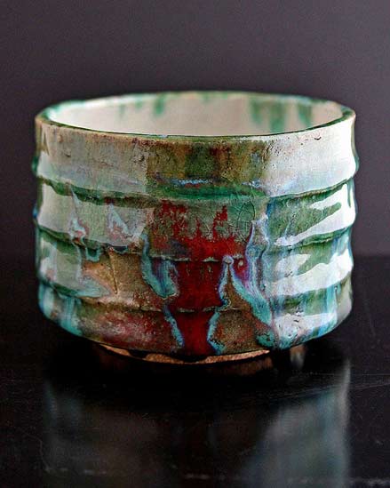 Adam-Whatley-ceramic-artist Oribe-Cup-killala by Adam Whatley