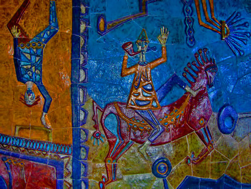 Manuela Madureira tiled-mural-1965 Os-azulejos-de-Manuela-Madureira,-de-1965,-0-00