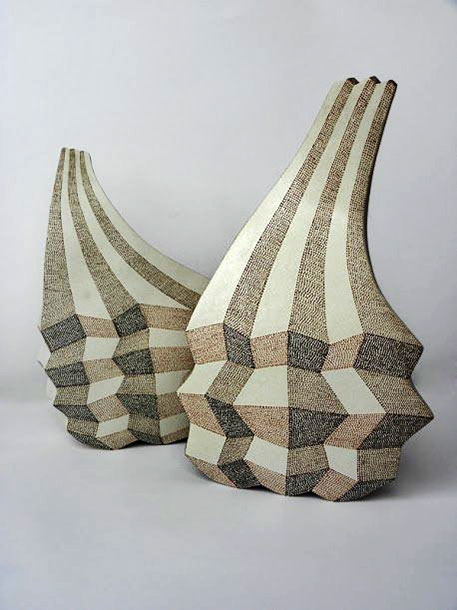 Pınar-Baklan-Onal-abstract-sculpture Pınar Baklan Onal-geometrical ceramic sculpture