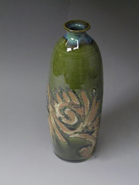 475px-633px-samsung-miyagi-ceramic-bottle.jpg Samsung Miyagi green glaze ceramic bottle