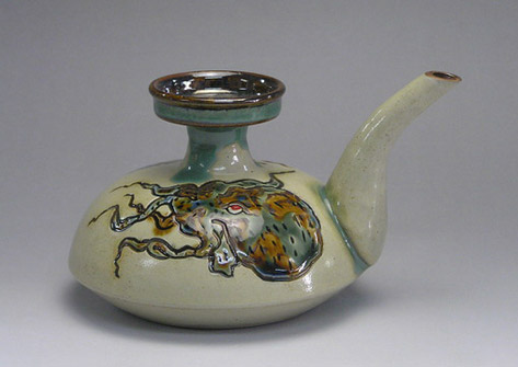 473px-336px-Octopus-Tokkuri Octopus Tokkuri ( Sake pouring vessel )