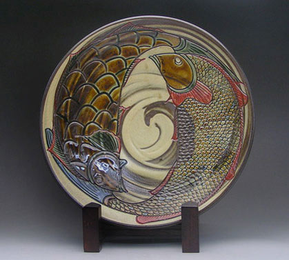 419px-377px-Japan-fish-design-plate.jpg Japan fish design plate - Samsung Miyagi