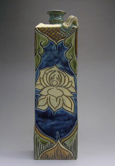 446px-646px-Samsung-Miyagi square-bottle Samsung Miyagi ceramic square bottle