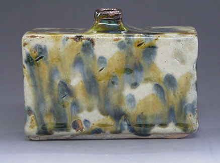 437px-325px-Satoshi-Miyagi-ceramic-bottle.jpg Ceramic bottle - Satoshi Miyagi