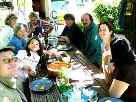 raku-pottery-workshop-lunch Lunch in the Provence of Ile de France at the la porte du soleil
