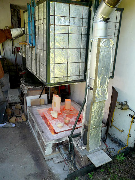 fired-raku-pottery Fired Raku - la porte du soleil at Provence of Ile de France, Paris region