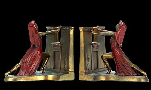 Ronson-Egyptian-Revival-Bronze-Bookends Pair-of-Ronson-Egyptian-Revival-Bronze-Bookends-aspire-auctions