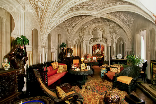 National-Palace-of-Pena-arabesque-decor Arab-Room-in-National-Palace-of-Pena-Corbis-Images
