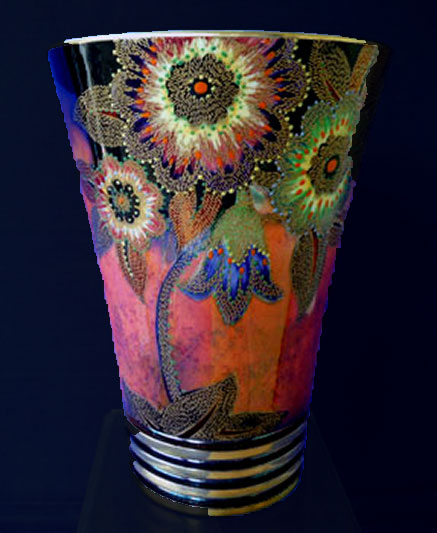 Palm-Blossom-4278-vase-S1674 Palm-Blossom--vase