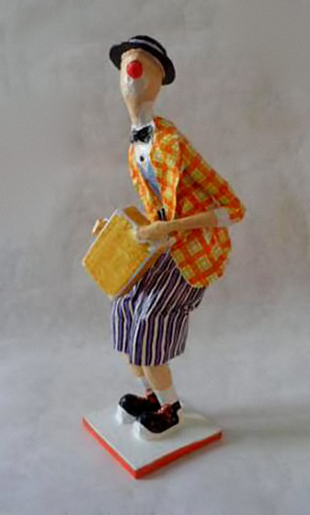 Papel-pra-toda-Obra-paper-mache Papel-pra-toda-Obra-paper-mache clown