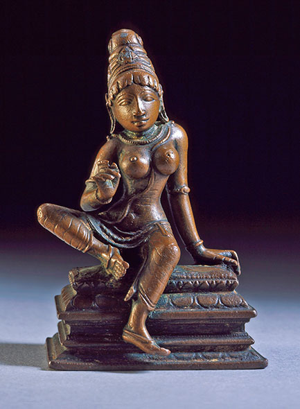 Hindu-goddess-figure-sculpture Parvati---Wikipedia,LACMA