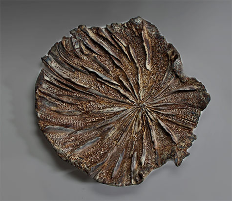 Pascale-Lehman Pascale Lehmann ceramic textured art