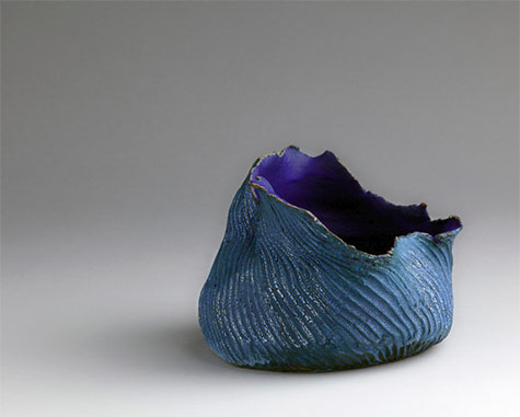 Pascale-Lehmann-Chile-ceramic Pascale-Lehmann-Chile-ceramic blue and purple