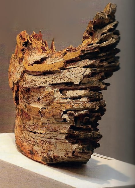 Pascale-Lehmann--77 large ceramic sculpture - Pascale Lehmann