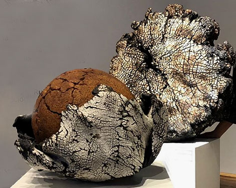 Pascale-Lehmann-ceramic-scullpture Pascale Lehman Chilean ceramic sculpture