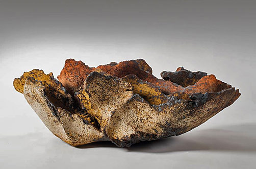 Pascale-Lehmann-ceramic-sculpture Ceramic sculpture by Chilean artist Pascale Lehmann