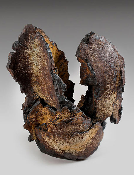 Pascale-Lehmann---year-2014--pottery-art-raku Pascale Lehmann abstract ceramic art