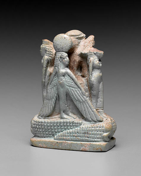 Pataikos,-slayer-of-snakes-_-NGV Pataikos, slayer of snakes- NGV