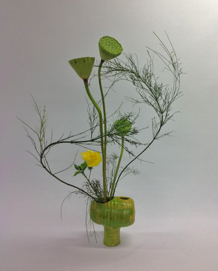 Ikebana-floral-art Pats-Ikebana flower display