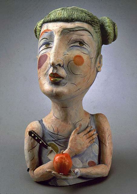 Patti Warashina patti-warashina-9 ceramic bust