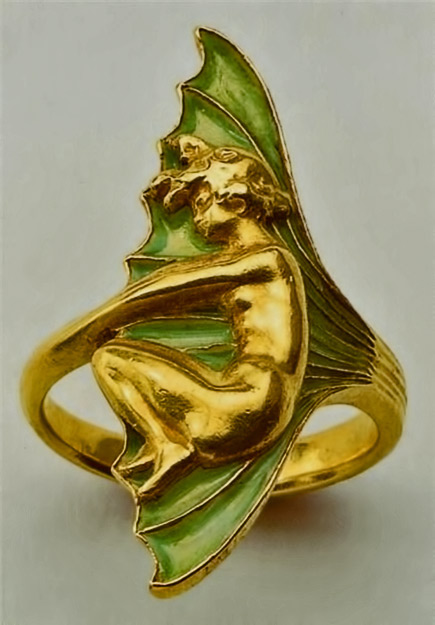 rene-lalique-nouveau-ring-435x625 Art Nouveau gold ring-by-Rene-Lalique