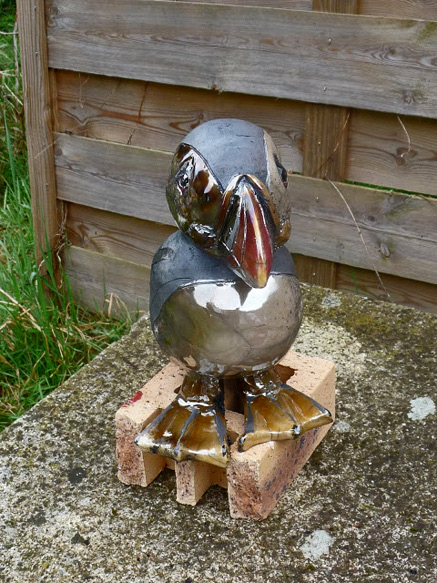 raku-penguin Penguin-raku - Sun gate workshop, France