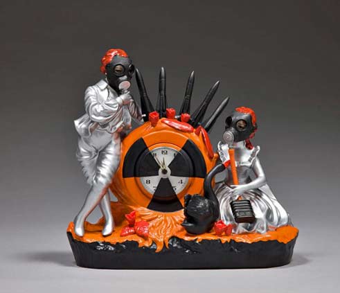 Penny-Byrne Penny-Byrne surrealist sculpture